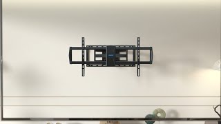 Full Motion TV Wall Mount for 47quot90quot TVs MU0015  MOUNTUP [upl. by Guglielmo660]