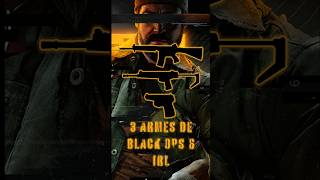 3 ARMES DE BLACK OPS 6 IRL callofduty cod bo6 blackops blackops6 irl [upl. by Oer]