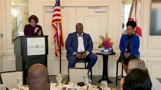 Tiger Bay Club Luncheon 9th Judicial Circuit State Attorney Bain vs Worrell [upl. by Hgielram]