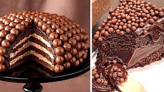 15 So Yummy Chocolate Cake Decorating Ideas  Amazing Chocolate Cake Compilation  Yummy Cake [upl. by Vardon]