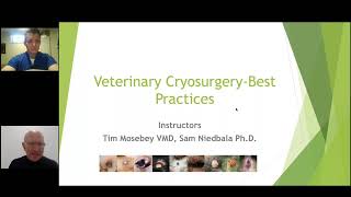 Veterinary Cryosurgery Updates Review of Technique and Best Practices [upl. by Lawtun]