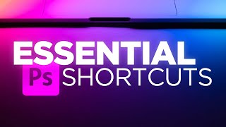 Top 25 ESSENTIAL Photoshop Shortcuts [upl. by Nona279]