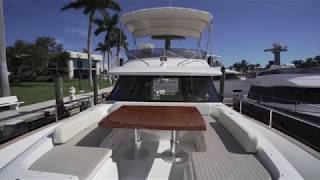 Azimut 53 Magellano 2018 For Sale at MarineMax Pompano Yacht Center [upl. by Wynn106]