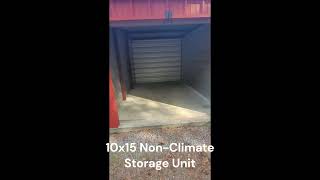 10x15 Non Climate Storage Video [upl. by At]