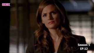 Castle Season 5 All the end scenes part 2 [upl. by Zoara]