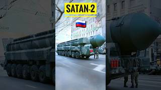 Why Russian RS28 Sarmat Missiles Are The Most Dangerous On Earth [upl. by Doner]