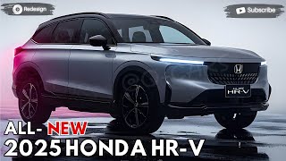 2025 Honda HRV Revealed  The Best On His Class [upl. by Trebuh637]