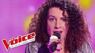 Sia – Cheap Thrills  Amandine Rapin  The Voice France 2016  Prime 2 [upl. by Eibbil744]