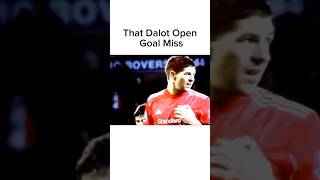 That Dalot Open Goal Miss footballshorts football [upl. by Haral931]