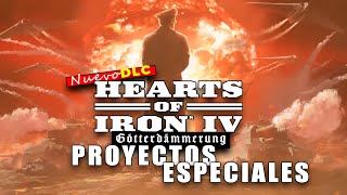 Hearts of Iron IV Götterdämmerung  Proyectos Especiales y Superarmas ¡Developer Diary [upl. by Rhona754]