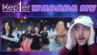 KEP1ER 케플러 ‘WA DA DA’ MV REACTION  HOW DID THEY MAKE IT WORK [upl. by Queston]