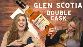 Glen Scotia Double Cask Campbeltown Single Malt Review [upl. by Corella531]