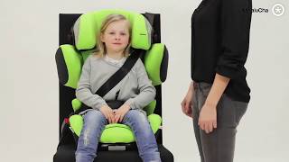 Kiddy Cruiserfix 3 Group 23 car seat [upl. by Udele]