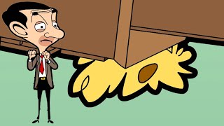 Mr Bean FLATTENS Scrapper  Mr Bean Animated Season 2  Full Episodes  Mr Bean Official [upl. by Harrat668]