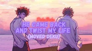 “He’s Back”  Moved Deku  Movie Special  DEKUBAKU 13  Texting story  BNHAMHA [upl. by Eelime]