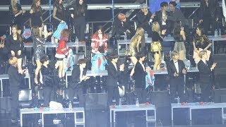 Reaction to 아이콘iKon 음원대상앵콜 워너원BTS방탄소년단BLACKPINK 블랙핑크 Reaction190105 골든디스크 4k Fancam직캠 [upl. by Leblanc]