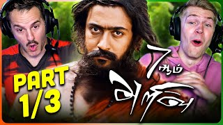 7 AUM ARIVU  SEVENTH SENSE  Movie Reaction Part 33  Suriya  Shruti Haasan [upl. by Enneiluj]