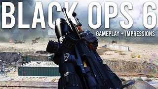 Black Ops 6 Gameplay and Impressions [upl. by Edward]