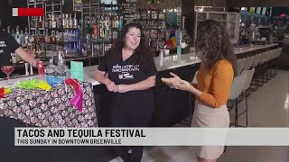 Chef based caterer takes over 7th annual Tacos and Tequila festival [upl. by Javed]