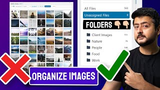 Organize Your Images  Folders in WordPress Media Library Free Plugin [upl. by Airbmat]