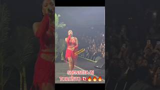 Shenseea Electrifies Toronto ampGets Crowd Singing Vybz Kartel Classic👀 Shenseea Toronto VybzKartel [upl. by Neddie439]