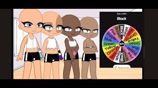 create OCS with spin the wheel siblings addition Gacha Nox [upl. by Anett352]