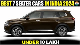 Top 7 Best Seven Seater Cars In India Under 10 Lakh  Best 7 seater Cars Under 10 Lakh [upl. by Cung]