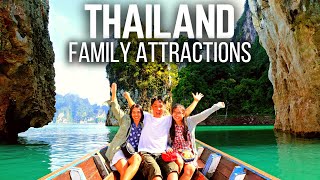 10 Best Family Attractions to Visit in Thailand [upl. by Neve]