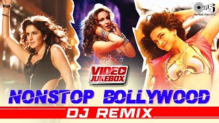 Nonstop Bollywood DJ Remix Songs  Bollywood Party Hit Songs  Bollywood Party Remix Video Jukebox [upl. by Boonie]