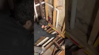 Floor Joist Repair Tips  shorts [upl. by Areek607]