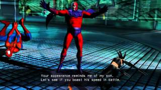 UMVC3 Magneto Quotes [upl. by Benia]