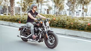 Đánh giá sơ bộ Harley Davidson Forty Eight 48 đời 2019 giá 470 triệu Hùng Lâm vừa tậu [upl. by Targett]