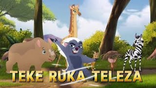 The Lion Guard  Teke Ruka Teleza Instrumental  Babysitter Bunga [upl. by Vaenfila]