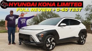 2024 Hyundai Kona Limited  All NEW and All BETTER  Full Review  060 [upl. by Raddatz]