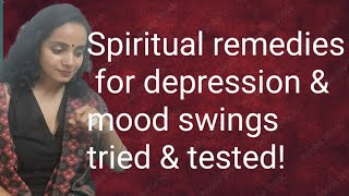 Spiritual remedy for depression  Swathianjan moon depression astrology [upl. by Arne]