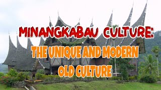 All about Minangkabau Culture This unique adapting old culture [upl. by Surazal]