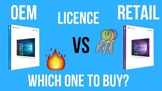 Microsoft Windows OEM vs Retail License Key  Which is Best  Explained Hindi [upl. by Braun]