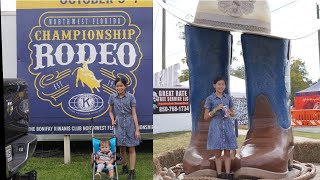 Bonifay Rodeo Parade  Friday  Florida  2023 [upl. by Annovy]