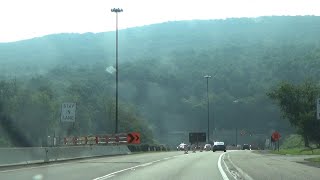 Keystone State Adventures  quotDaybreakquot  I76 East  Breezewood to Mechanicsburg  Pennsylvania USA [upl. by Travis]