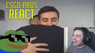 CSGO PROS REACT TO THEIR OWN SUPERSTITUM VIDEOS ft Shroud Moe JasonR and more [upl. by Daryn408]