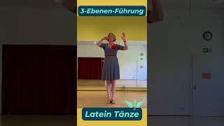 3 Ebenen Führung  Lateintänze shorts [upl. by Neerbas]