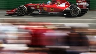 F1 2013 Vs 2014 Speed and Noise Comparison [upl. by Calhoun]