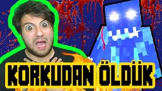 Minecraft Korkudan Öldüren Harita  w Anka Leydi  PACHECOS HELL [upl. by Erina]