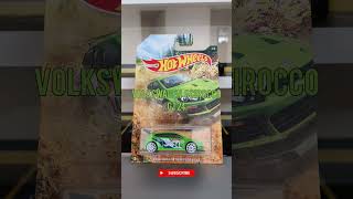 Hot Wheels Volkswagen Scirocco GT24 Backroad Rally Series 36 Colour  Gloss Lime Green hotwheels [upl. by Nytsud]