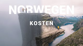 So GÜNSTIG war NORWEGEN ∙ 3 Wochen mit Dachzelt durch ganz Norwegen ∙ Spartipps amp Reise Kosten [upl. by Zorana]