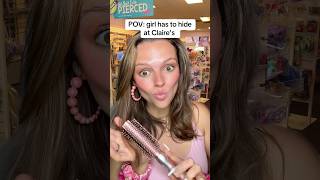 What Claire’s pov should I do next pov claires earpiercing beautyproducts skits acting [upl. by Reina]