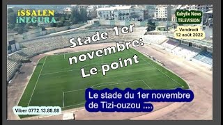 Le Stade 1er novembre serait fin prêt pour le championnat mais la JSK cherchera ailleurs pour la C1 [upl. by Coral]