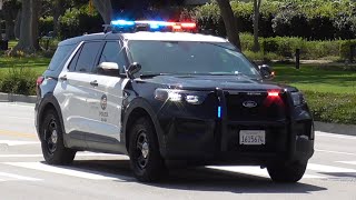 LAPD West LA 2020 FPIU Traffic Unit Responding [upl. by Bork228]