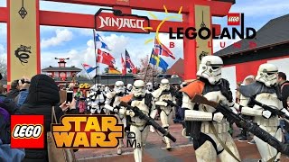 LEGOLAND Denmark Star Wars Day [upl. by Harrell]