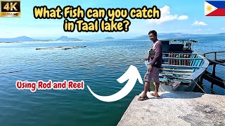 Majestic Taal Lake Fishing [upl. by Felita]